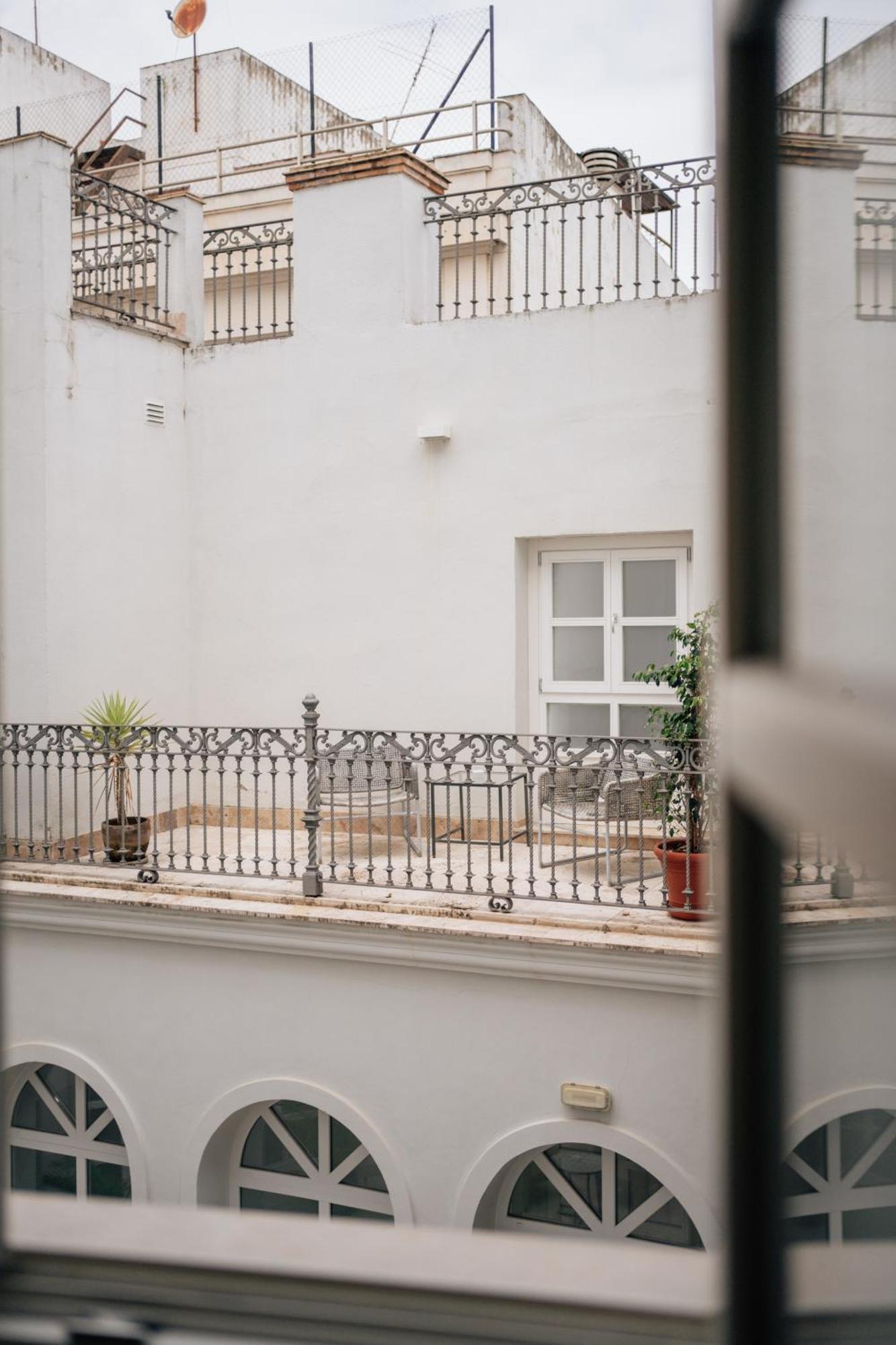 Hotel Boutique Palacio Corredera جيريز المظهر الخارجي الصورة