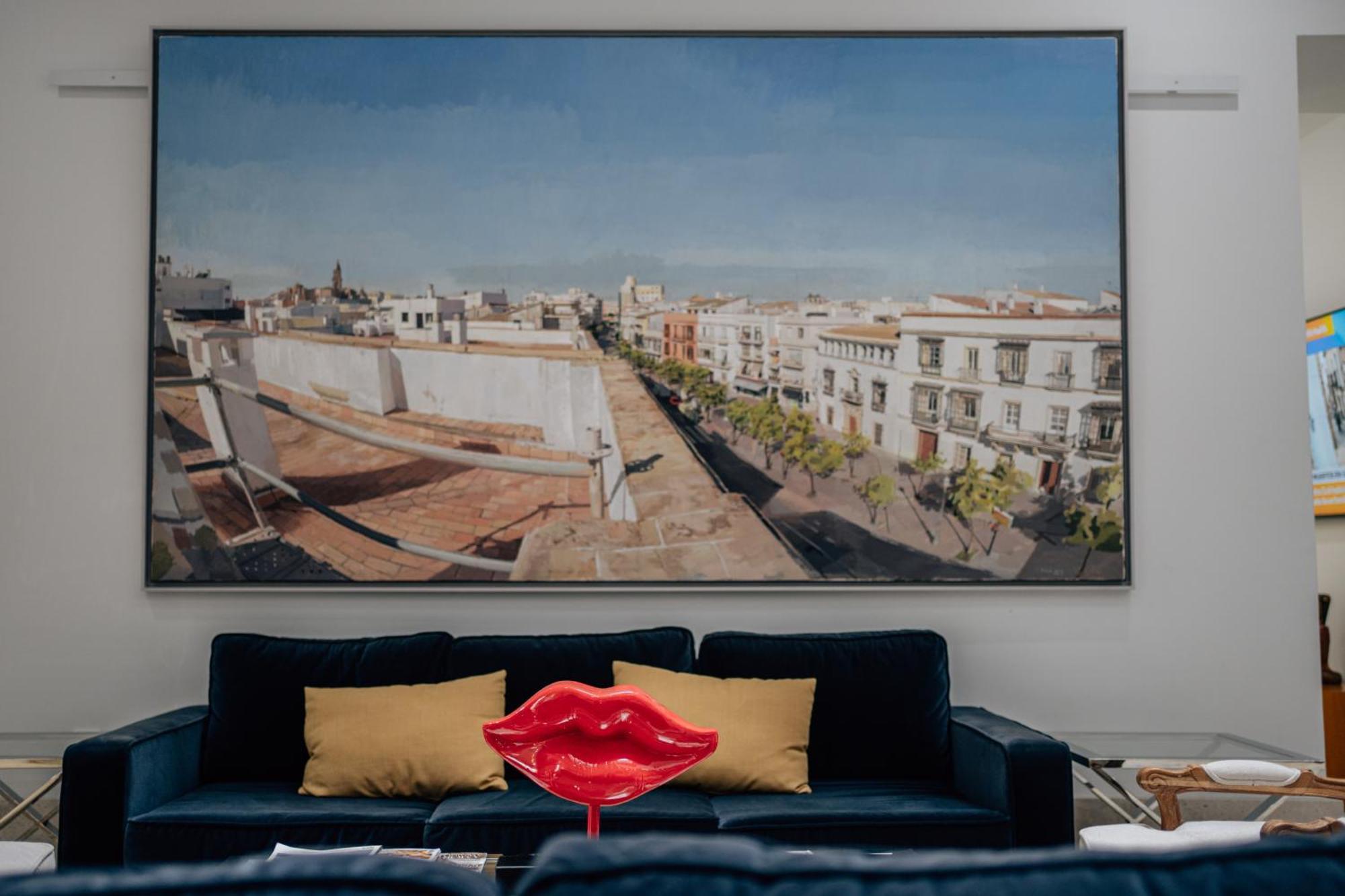Hotel Boutique Palacio Corredera جيريز المظهر الخارجي الصورة