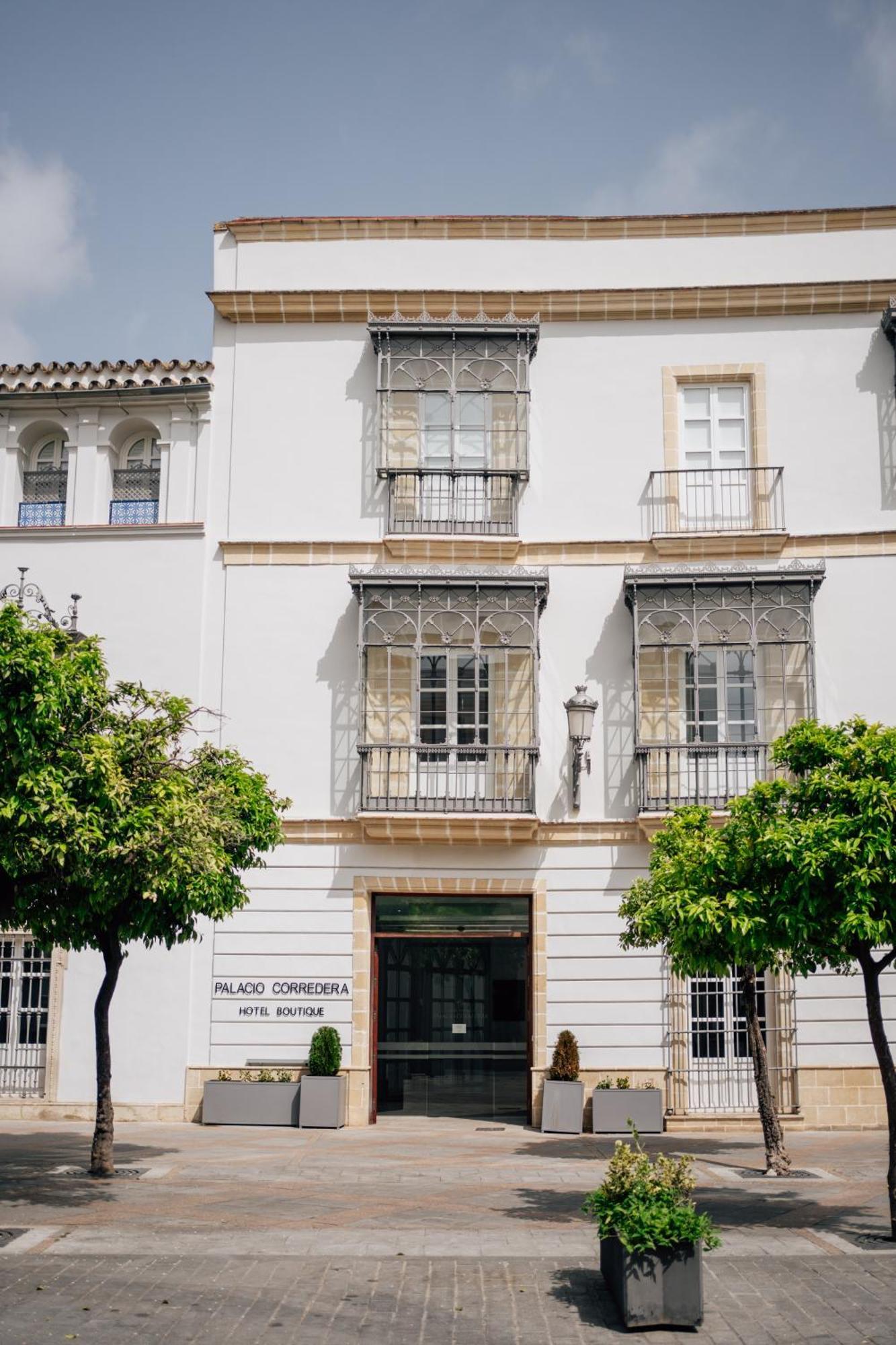 Hotel Boutique Palacio Corredera جيريز المظهر الخارجي الصورة