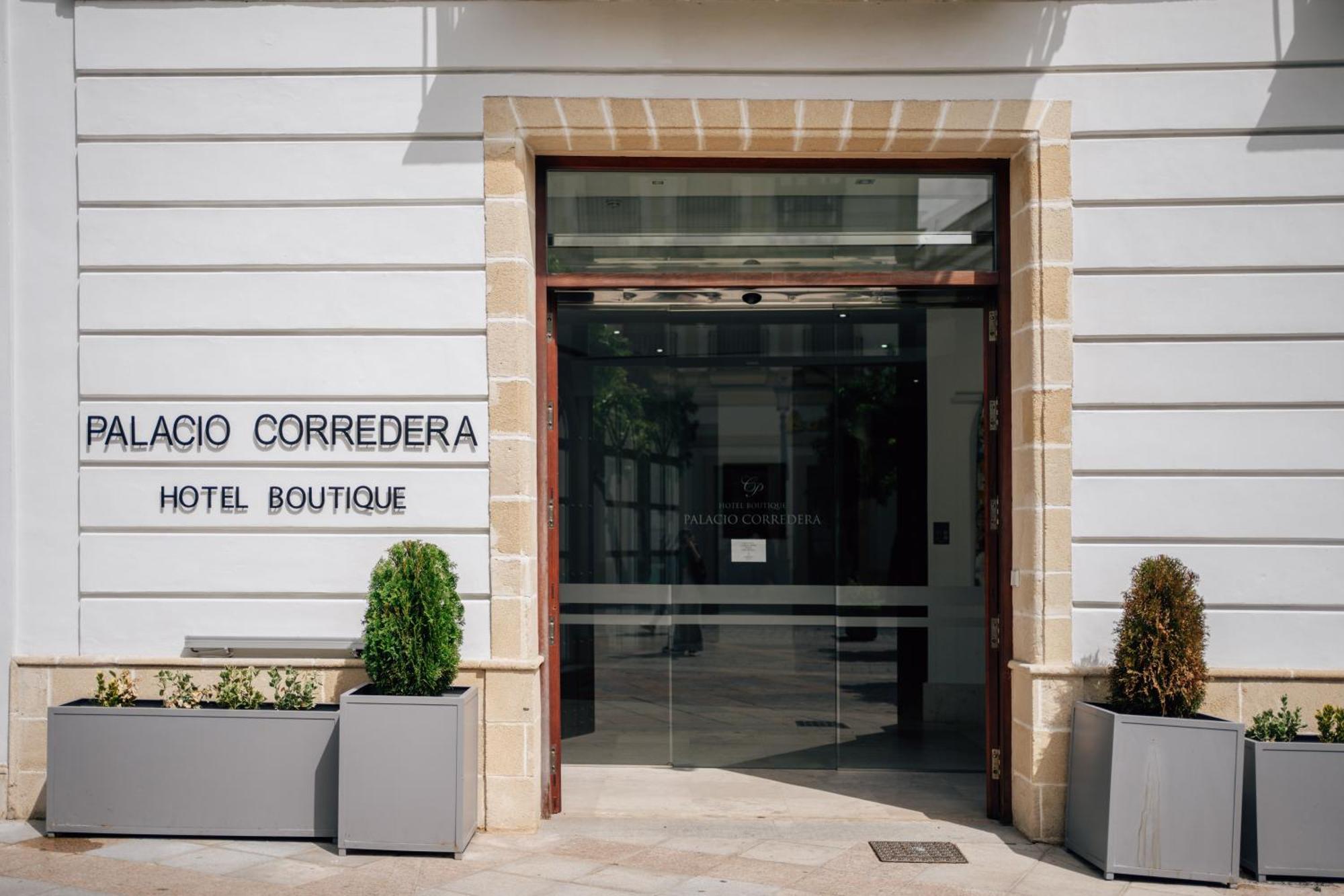 Hotel Boutique Palacio Corredera جيريز المظهر الخارجي الصورة