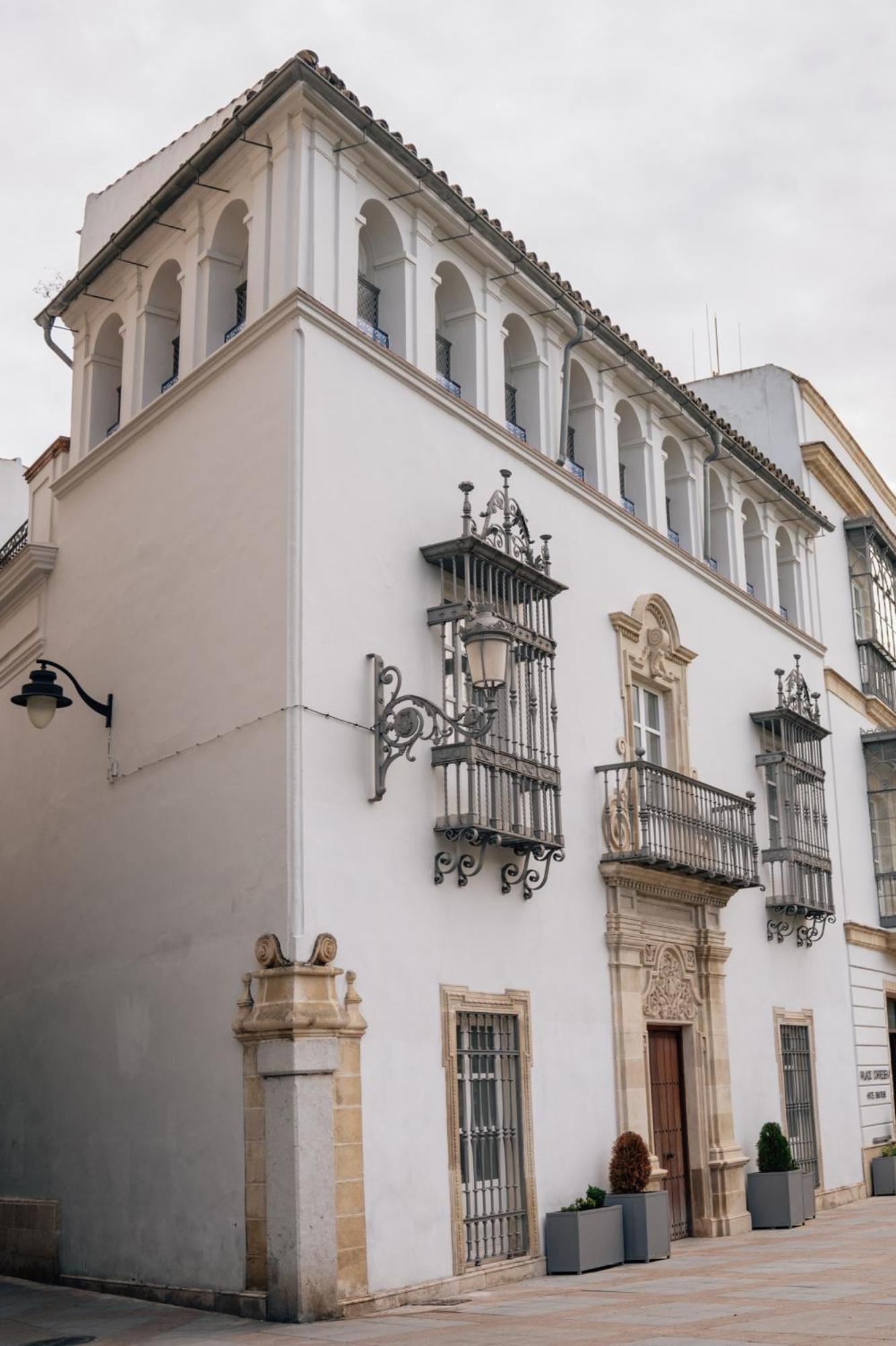 Hotel Boutique Palacio Corredera جيريز المظهر الخارجي الصورة