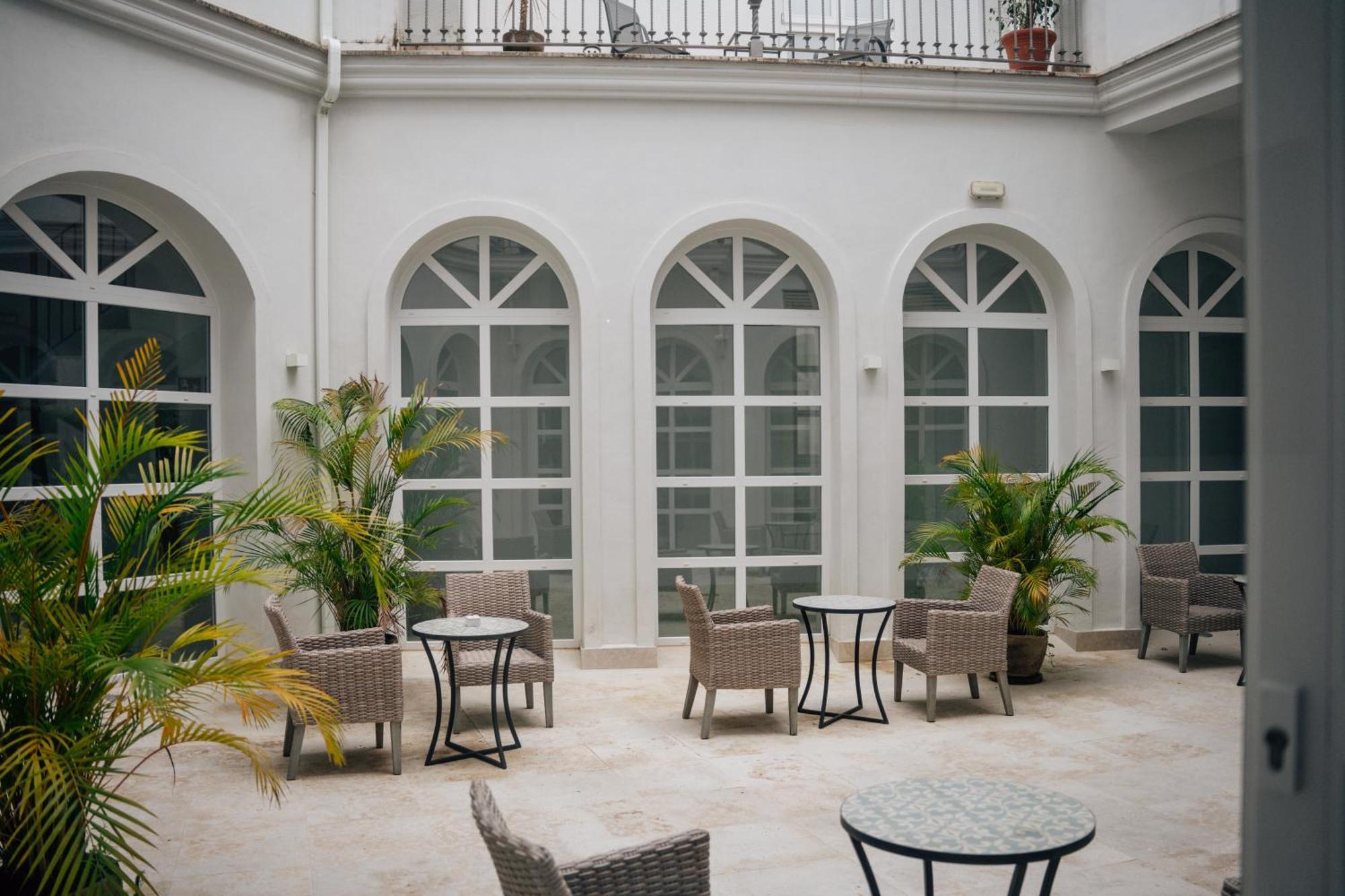 Hotel Boutique Palacio Corredera جيريز المظهر الخارجي الصورة